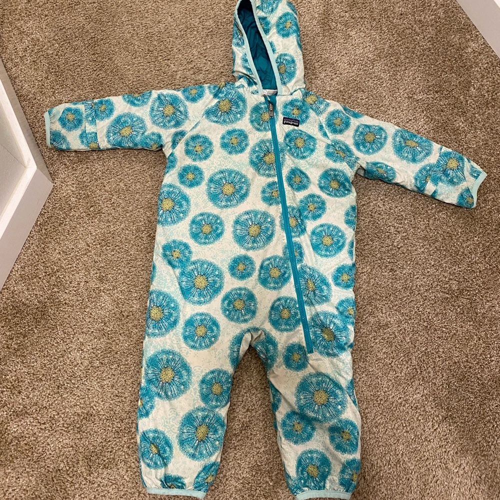 Patagonia snow suit